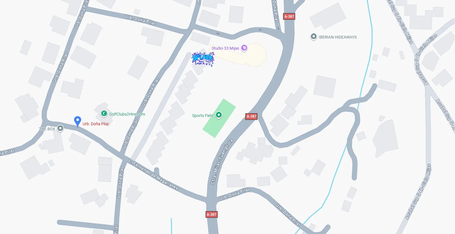 SplashPools Mijas Address